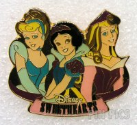 DIS - Cinderella, Snow White, Aurora - Disney Sweethearts - Cast