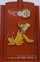 DLR - Pluto - Newspaper Dog -  Twilight Zone Tower of Terror Event