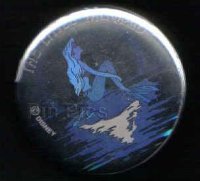 The Little Mermaid - Holographic button