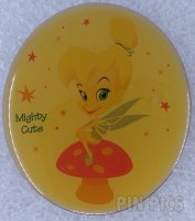 Japan - Tinker Bell - Mighty Cute Oval - Tinker Bell in Space - JDS