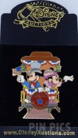Disney Auctions - Mickey and Minnie - Caboose of a Train