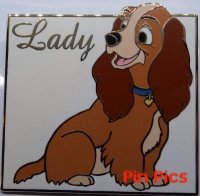 Auctions - Lady - Lady and the Tramp - Model Sheet