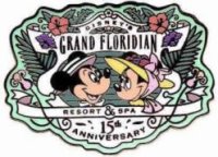 WDW - Grand Floridian Resort & Spa - 15th Anniversary - Artist Proof