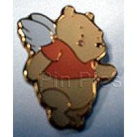 JDS - Pooh Right - Christmas Mini Angel - From a Mini 4 Pin Set