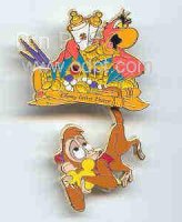 WDW - Abu & Iago - Artist Choice #2 - Adventures in Pin Trading - Animal Kingdom