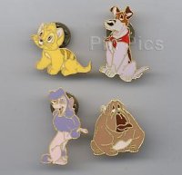 Oliver and Company Cast Set