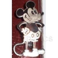 Mickey Mouse - Vintage Brooch - Looking Right