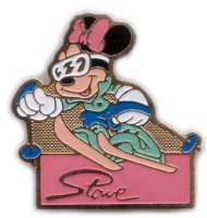 Monogram - Mickey Mouse Skiing Series (Stowe Minnie Mouse)