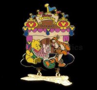 WDW - Pooh Picnic Toontown Pin Trading Event - Artist Proof