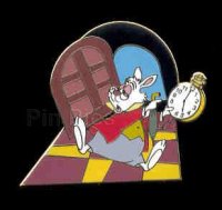 DCL Rescue Captain Mickey Event - White Rabbit - Artist Proof