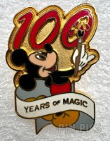 Mickey Painting - 100 Years of Magic