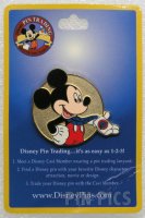 WDW - Mickey Mouse - Pin Trading Easy As 1-2-3! PTP