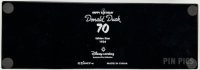 DC - Donald Duck - Through the Years - Boxed Pin Set - 70th Birthday