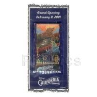 Disney's California Adventure Opening Day Cloisonne Pin