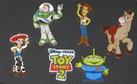 Toy Story 2 Characters - Pixar Cast Set