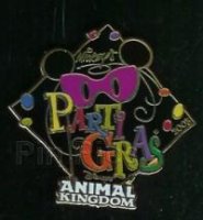 WDW - Event Logo - AP - Animal Kingdom - Parti Gras 2003