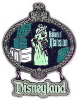 DLR - Haunted Mansion Bride (Light Up) Artist Proof