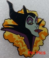 Disney Catalog -- Maleficent with Yellow Smoke