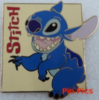 Disney Auctions - Stitch Model Sheet - Lilo and Stitch - Black Prototype