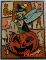 JDS - Tinker Bell - Halloween Witch - Box Pin