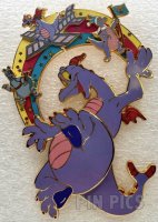 WDW - Figment - A Family Pin Gathering - Jumbo