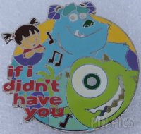 Japan - Mike, Sulley and Boo - Monsters Inc - If I Didn't Have You - Dark Yellow - Magical Musical Moments