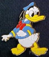 Older Donald Looking Left Over His Shoulder