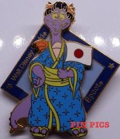 WDW - Figment - Japan - Flag