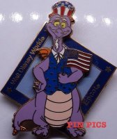 WDW - Figment - United States - Flag