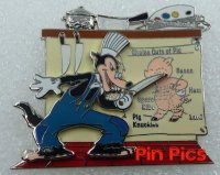 DCL - A Villainous Voyage Pin Cruise - Artist Choice #4 (Big Bad Wolf)