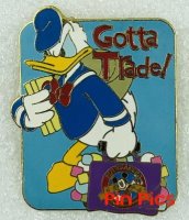 WDW - Donald - Gotta Trade