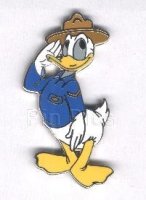 Donald Duck Saluting - Donald's 65th