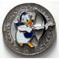 JDS - Daisy Duck - Archery - Silver Medal - Mickeys Games 2004