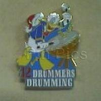 Japan - Donald Duck - 12 Drummers Drumming - Twelve Days of Christmas 2003 - JDS