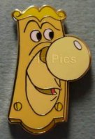 Disney Auctions - Door Knob Pin - Alice in Wonderland Lanyard