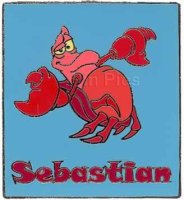 Disney Auctions - Sebastian (Silver Prototype)