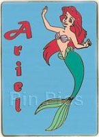 Disney Auctions - Ariel Model Sheet (Black Prototype)