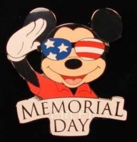 Disney Auctions - Mickey Mouse Memorial Day (Black Prototype)