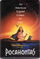 Cast Member Pocahontas button