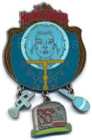 DLR - Madame Leota - Haunted Mansion - 35th Anniversary