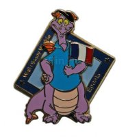 WDW - Figment - France - Flag