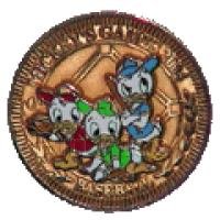 JDS - Huey, Dewey & Louie - Baseball - Gold Medal - Mickeys Games 2004