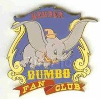 Disney Auctions - Dumbo - Fan Club - P.I.N.S