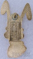 Arribas Brothers Jeweled Character Pins - Pluto