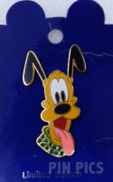 Arribas Brothers Jeweled Character Pins - Pluto