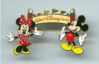 WDW - Mickey & Minnie - Main Entrance Marquee