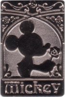 TDR - Minnie Mouse - Silver - From a 2 Pin Set - TDS