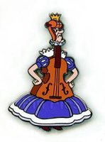 Disney Catalog - Silly Symphony 'Music Land' (Angry Cello)