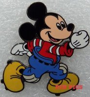 DLR - Mickey - Football