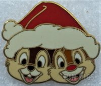 Japan - Chip and Dale - Santa Hat - Christmas - JDS